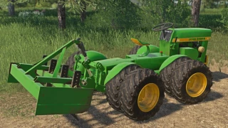 John Deere 110 Round Fender 4x4 v 1.0 thumbnail 6