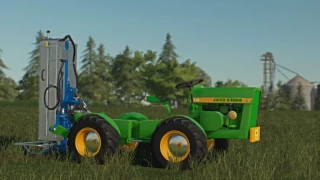 John Deere 110 Round Fender 4x4 v 1.0 thumbnail 5