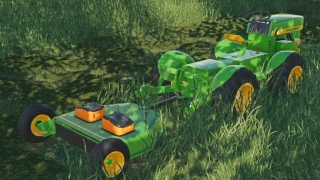 John Deere 110 Round Fender 4x4 v 1.0 thumbnail 3
