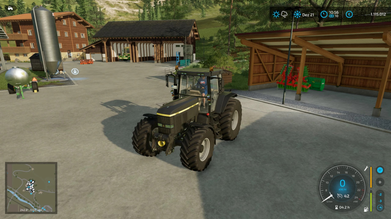 John Deere 7810 plus