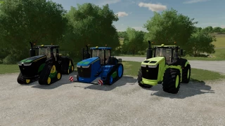 John Deere Tractor Pack by DJ Modding v 1.0 - FS 22