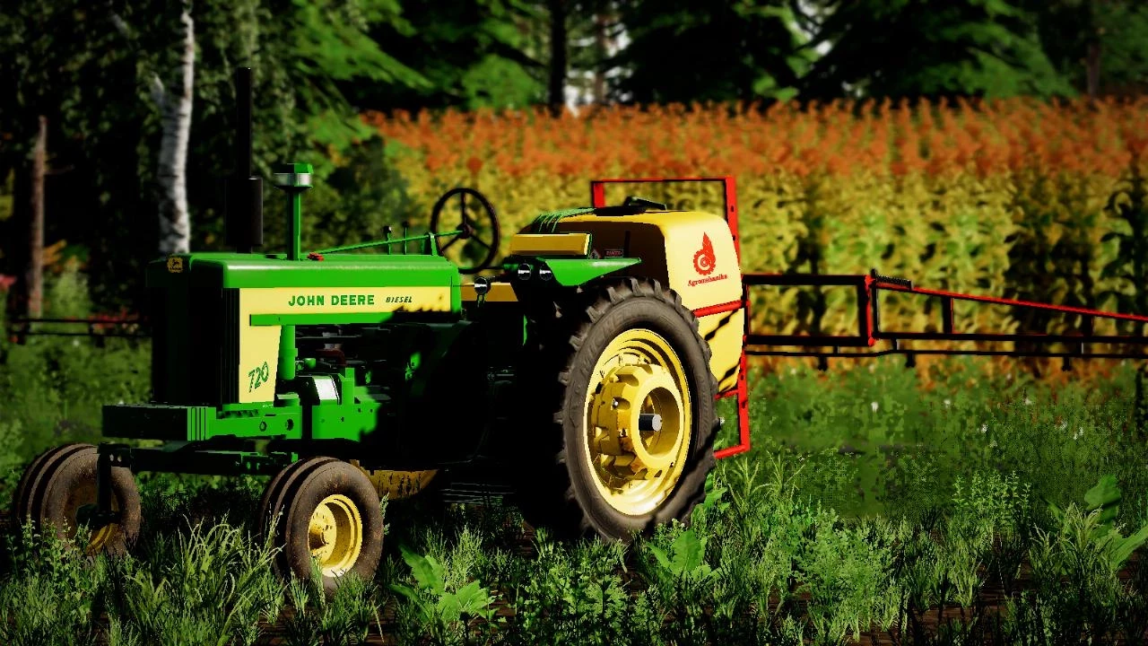 John Deere X20 and X30 Series v 3.0
