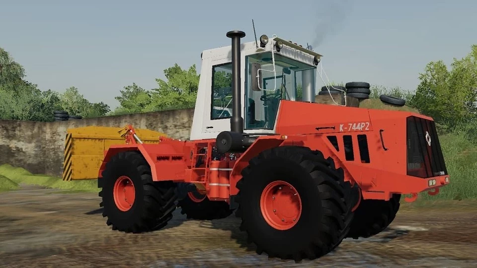 Kirovets K-744 P2 v 1.0