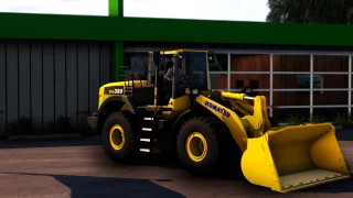 Komatsu WA380 v 1.0 thumbnail 2