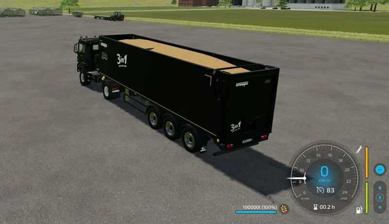 Krampe SKS 30/1050