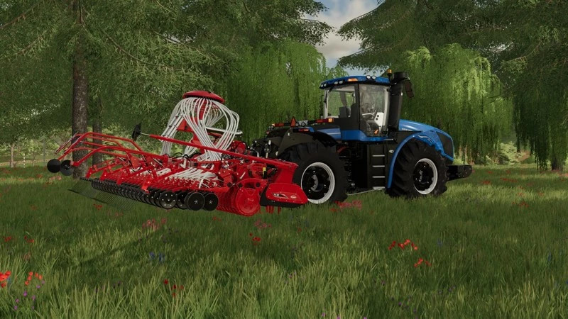 Kuhn HR 6040 RCS v 1.0.1.0 - FS 22