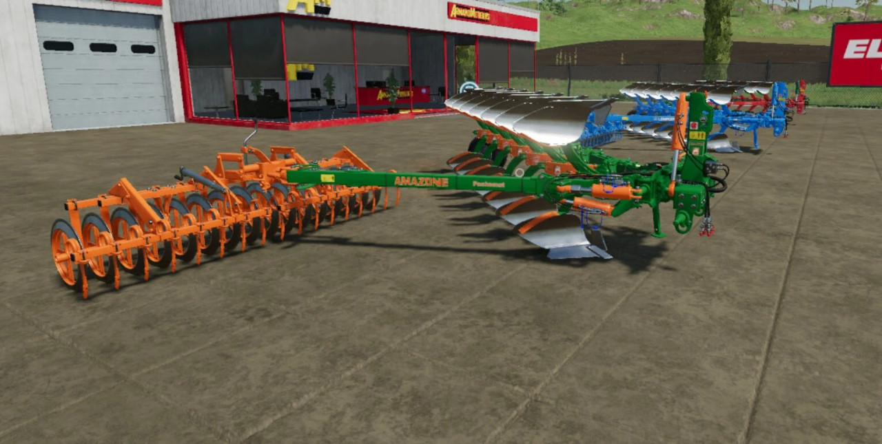 Kverneland Ecomat Multi-Brand
