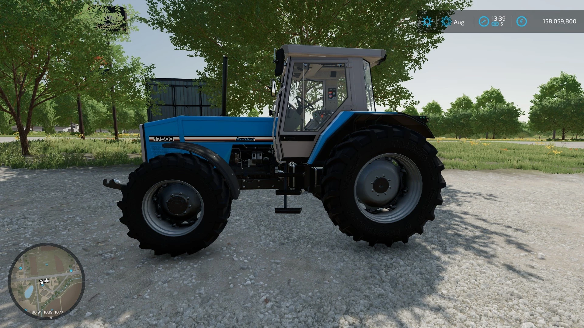 Landini enters the world of Farming Simulator 22 - Landini