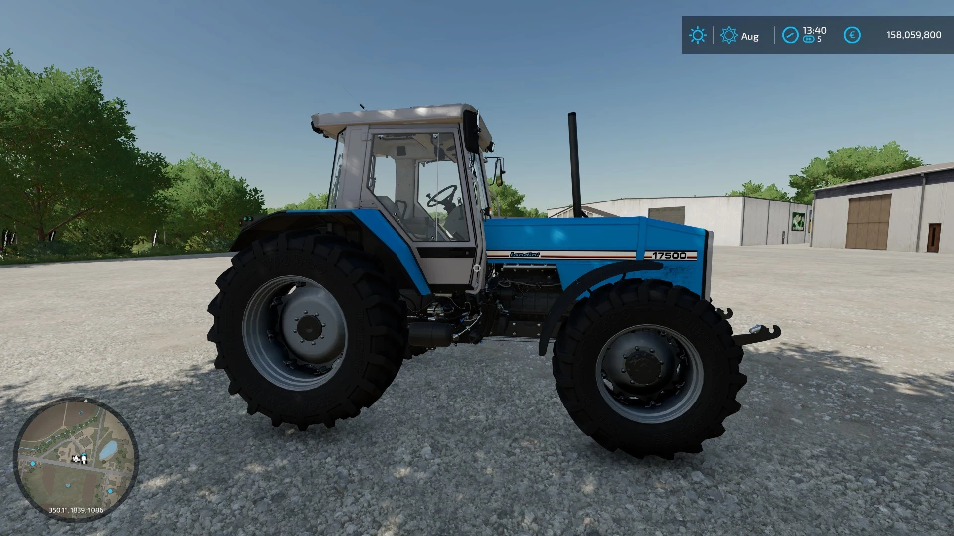 Landini enters the world of Farming Simulator 22 - Landini