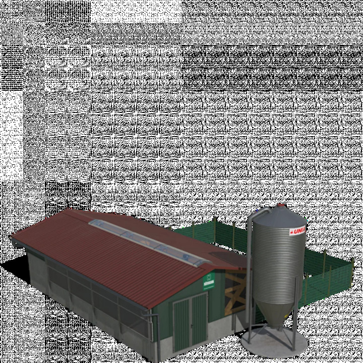 Large Chicken Barn