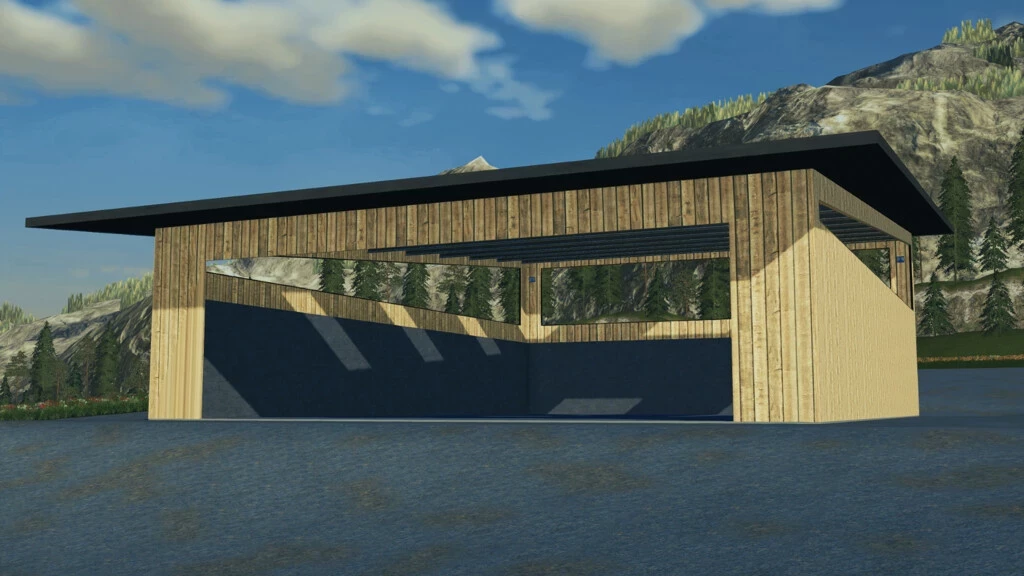 Large Silo Hall v 1.0