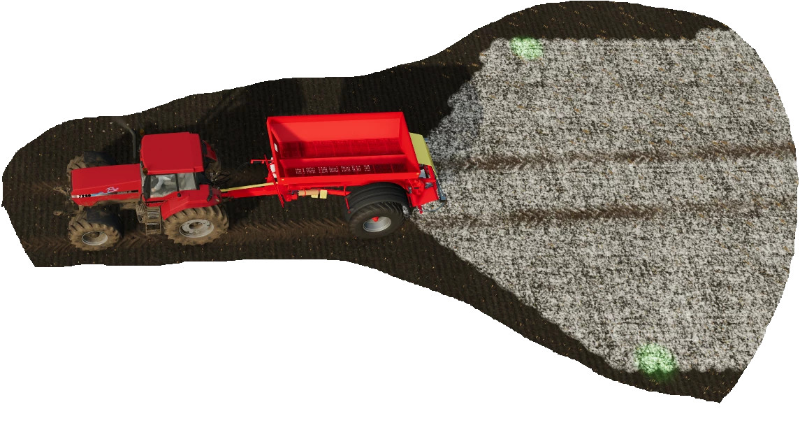 Laser Alignment for Brendal fertilizers
