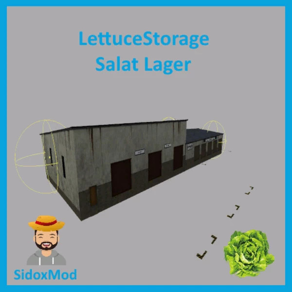 Lettuce Storage with 120000l capacity
