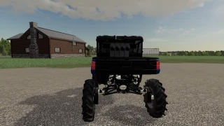 Lifted Single Door Polaris SXS v 1.0 thumbnail 4