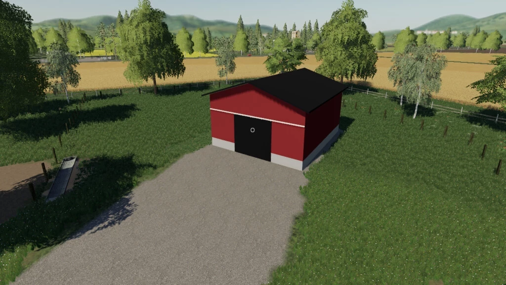 Lizard LP Machine Shed v 1.0
