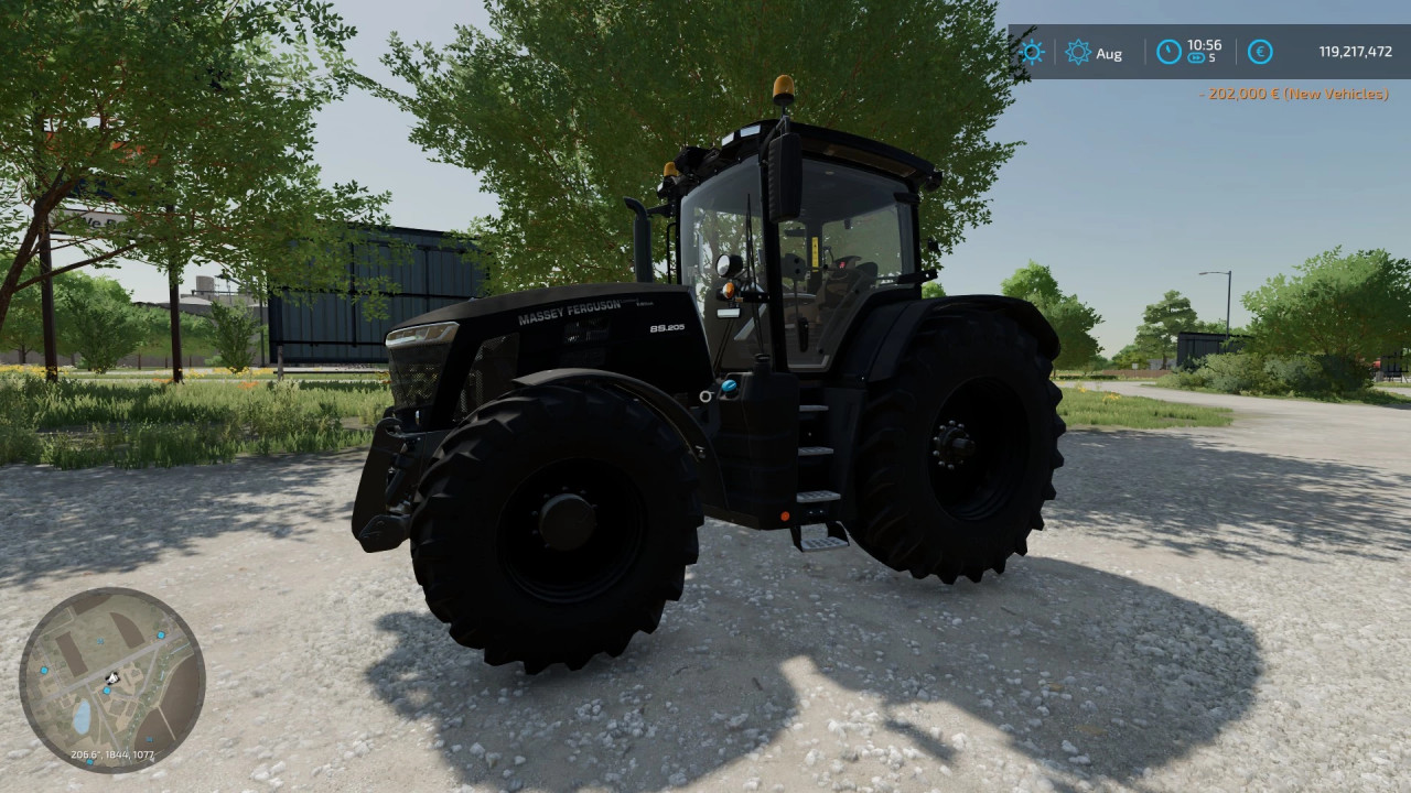 Massey Ferguson 8S Limited Edition