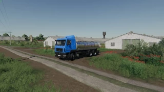 MAZ 6312B3 v 1.0 thumbnail 3