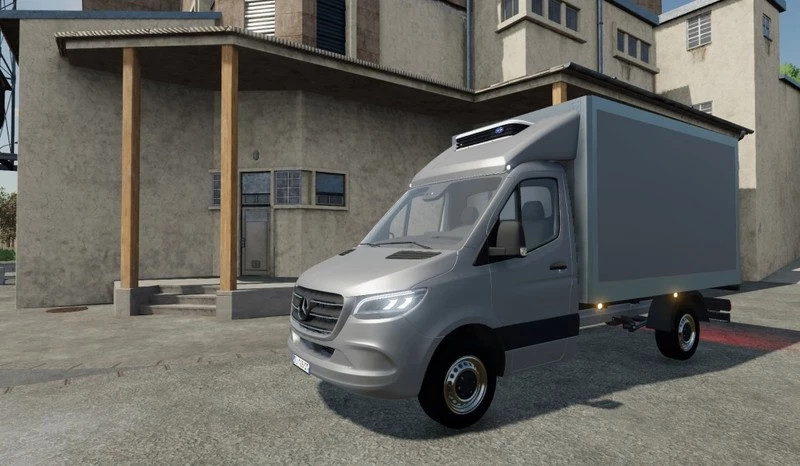 Mercedes-Benz Sprinter MK3 Koffer