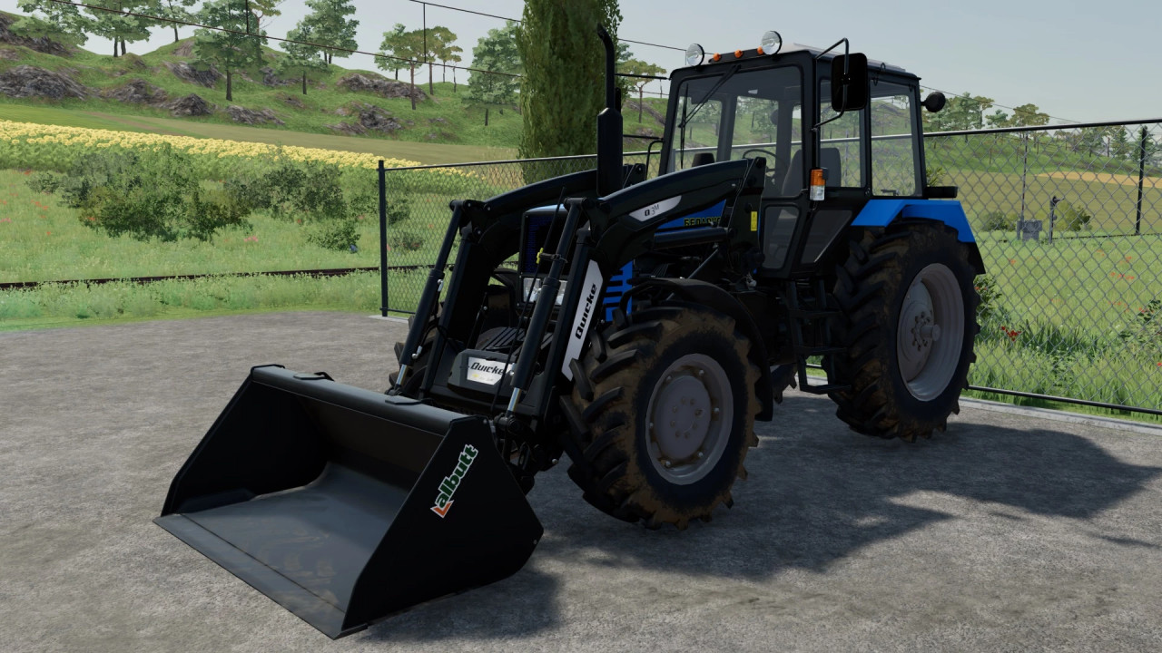 MTZ-1221 Loader