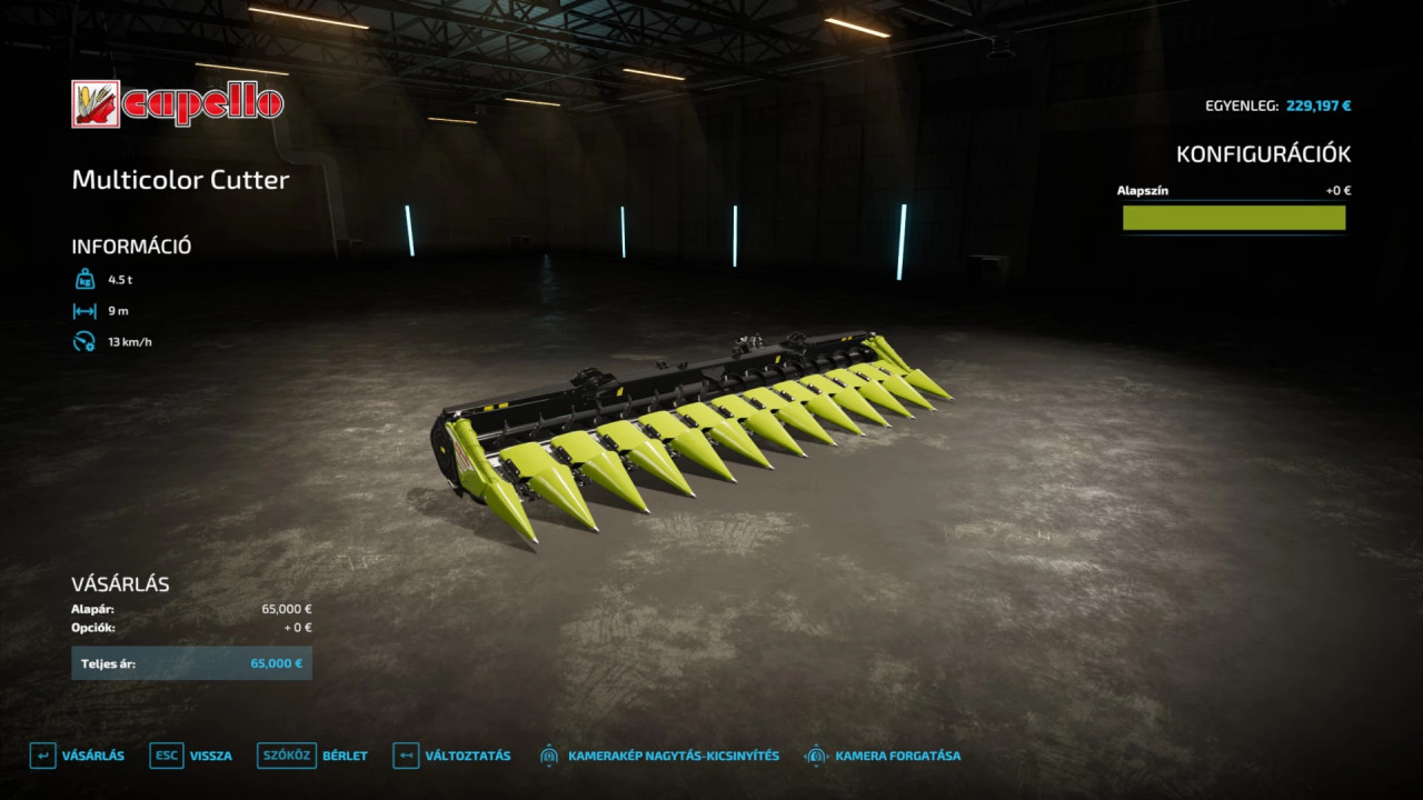 Multicolor Cutter