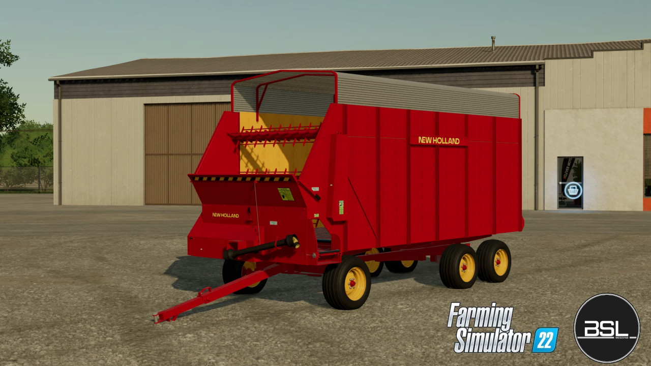New Holland 716 chopper box