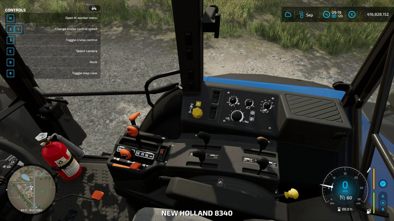 New Holland 8340 edit
