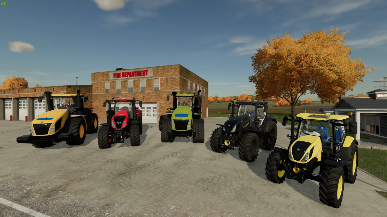 NewHolland Tractor Pack by DJ Modding