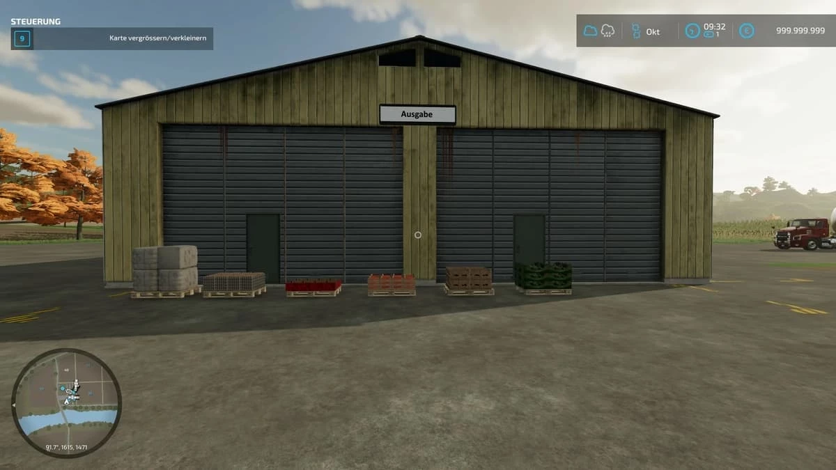 Pallet warehouse v 1.0 - FS 22