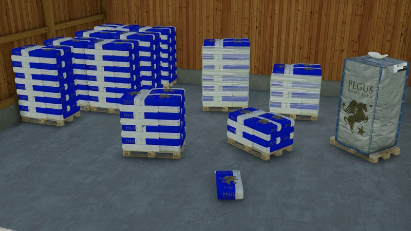 Pegus horsefeed Set