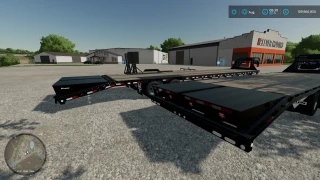 PJ Trailer Pack Converted v 1.0 - FS 22