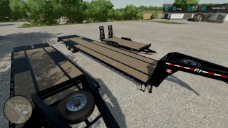 PJ Trailer Pack Converted