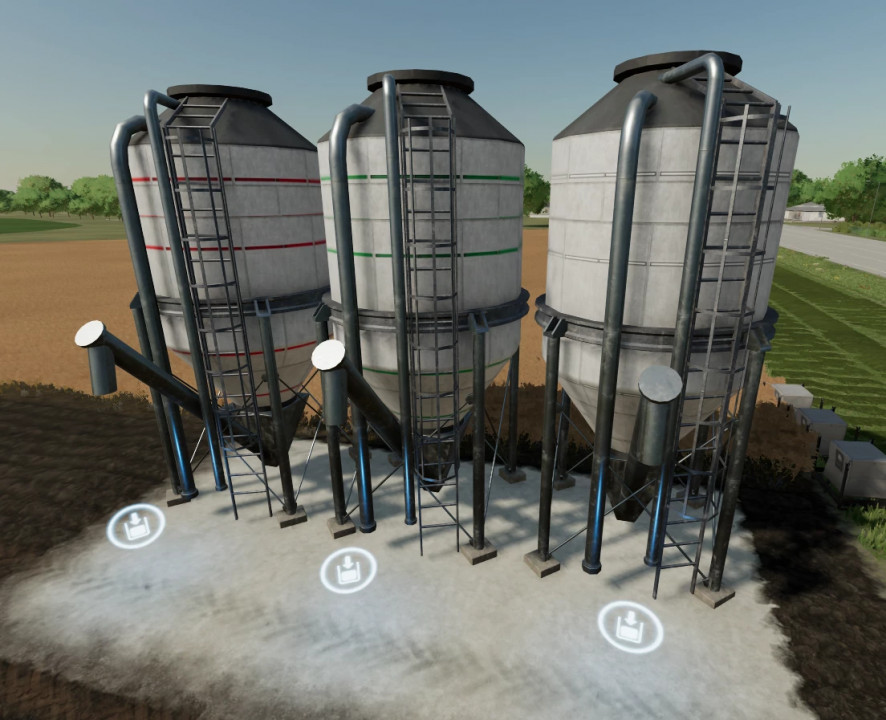 Placeable Fertilizer Filling Station