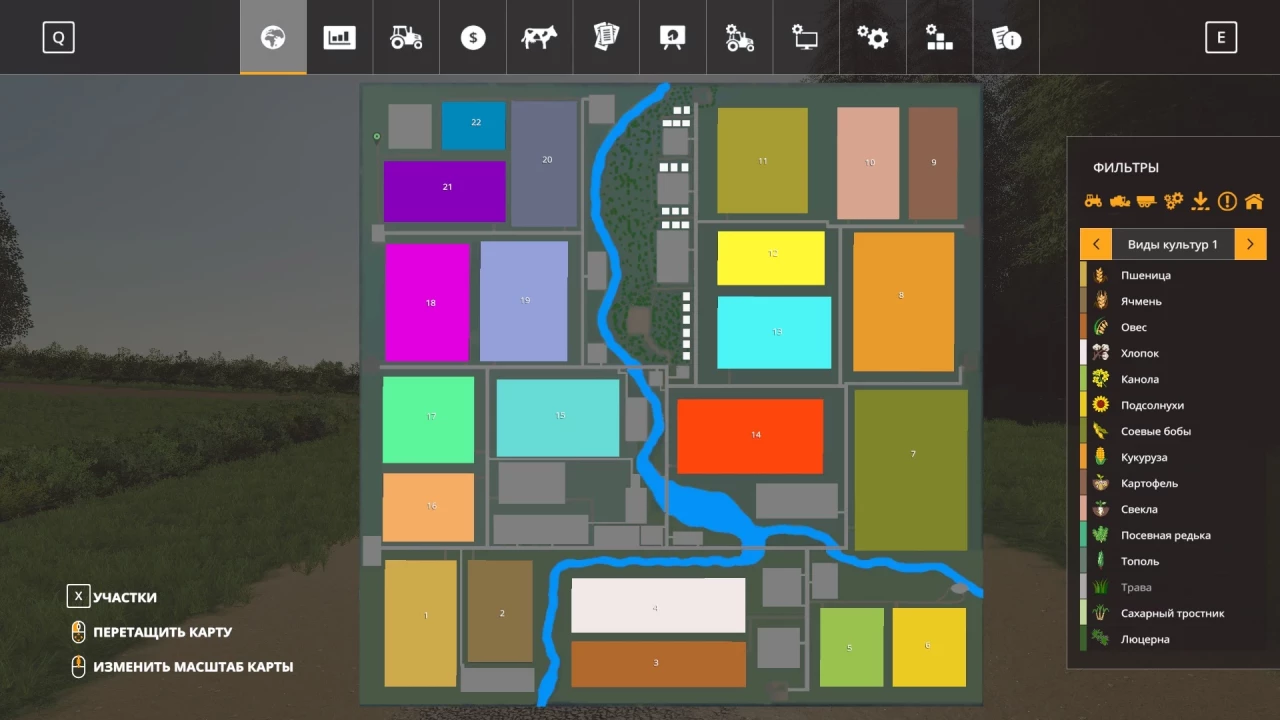 POKROVKA Map