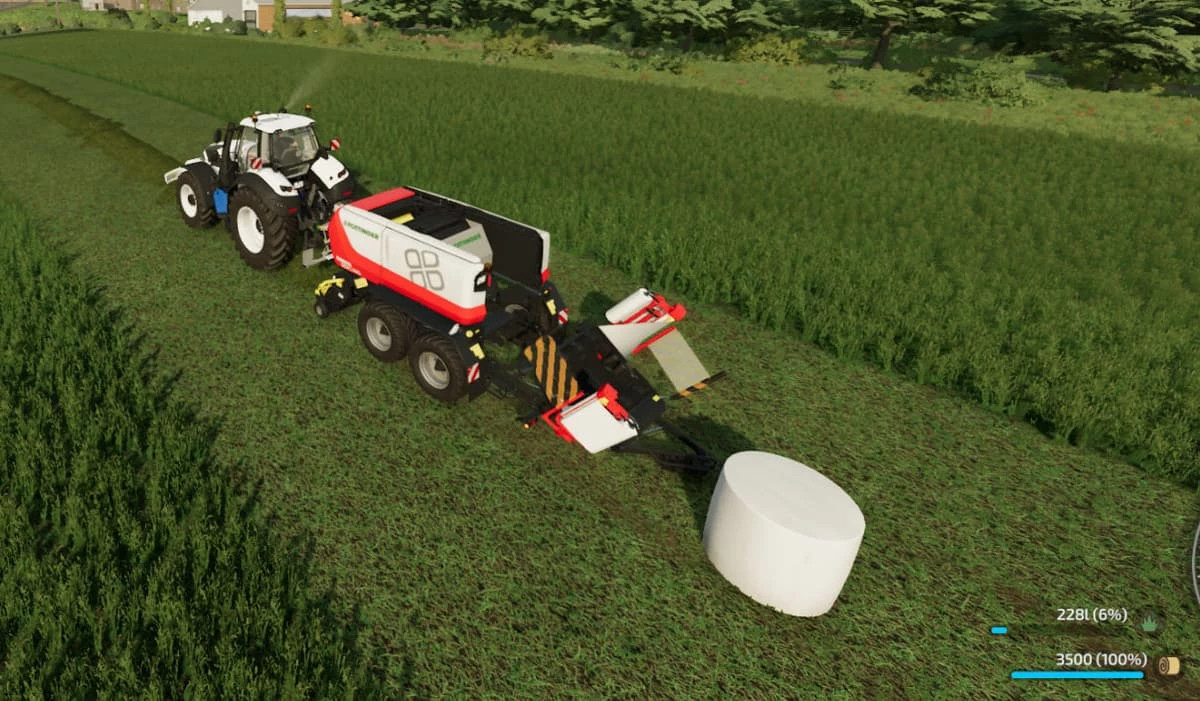 Pöttinger Impress 125FC Pro AoiEdition