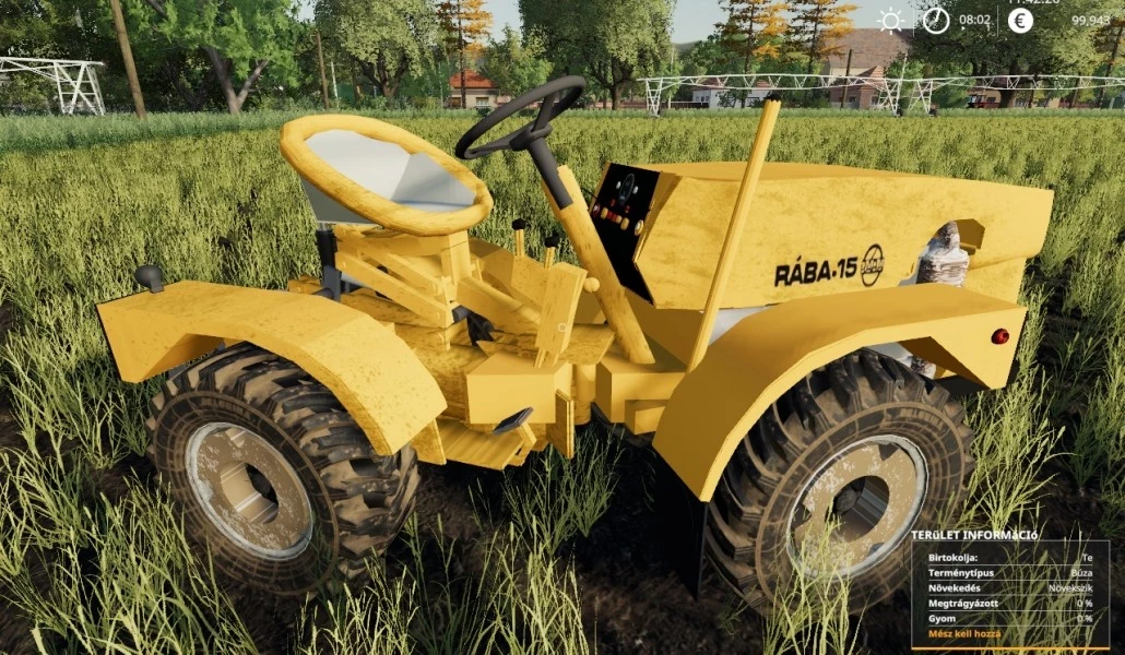 Raba 15 v 1.0 - FS 19