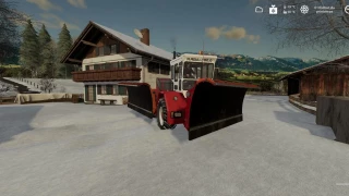 Raba 180 snow plow v 1.0 thumbnail 2