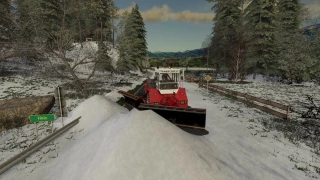Raba 180 snow plow v 1.0 thumbnail 5