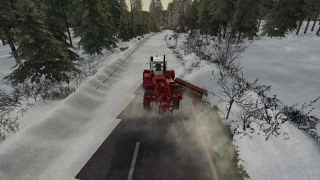 Raba 180 snow plow v 1.0 thumbnail 4
