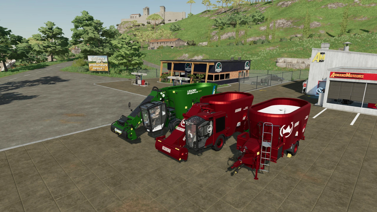 SelfLine Feeder Pack