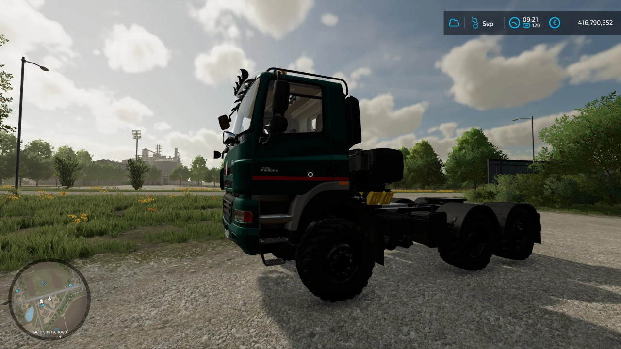Tatra Phoenix with Paccar engines