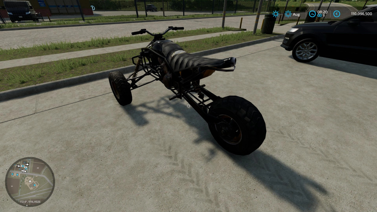 Trike ATV
