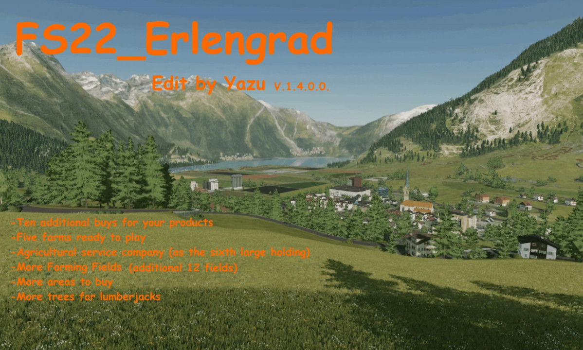 Erlengrad Map
