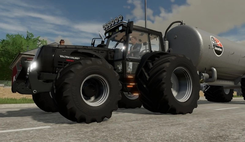 Valtra Valmet 8950