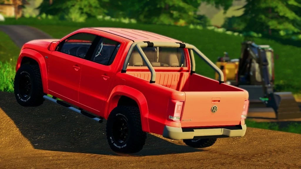 Volkswagen Amarok Crew Cab 2010 v 1.0