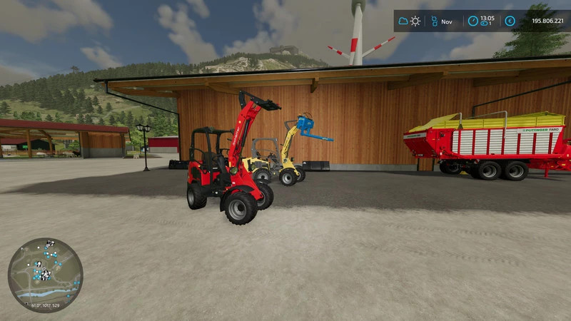 Wacker WL25e loader