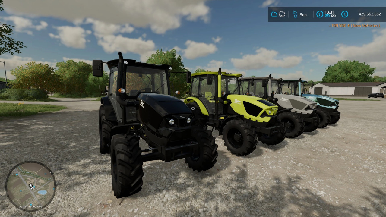 Zetor Major CL MP