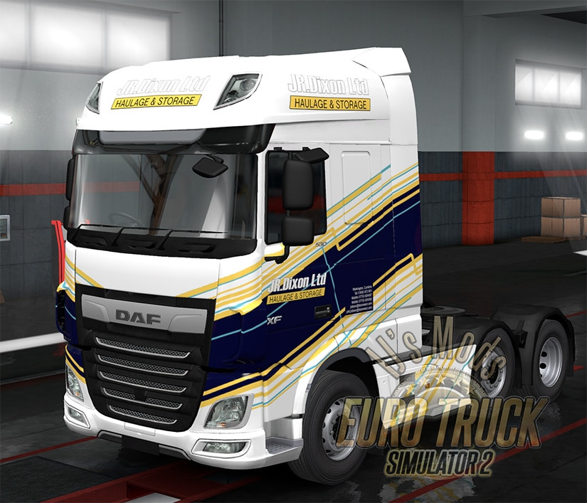 J.R. Dixon skinpack