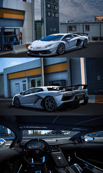 Lamborghini Aventador SVJ 2018