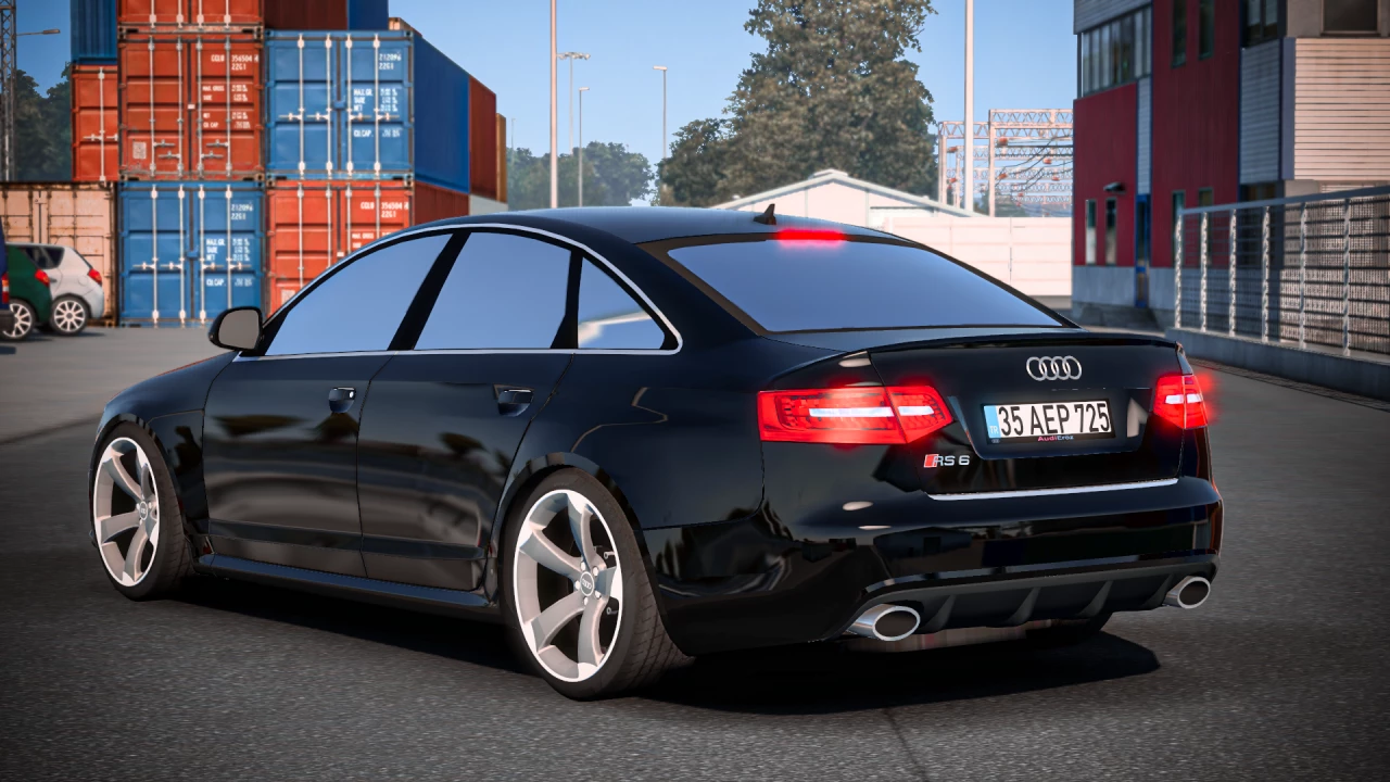 audi rs6 - ETS 2 Search - ModLand.net