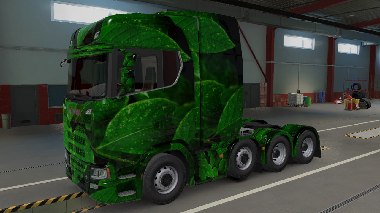 SCANIA SKIN 0.3